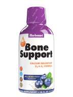 Bluebonnet Nutrition Liquid Bone Support Calcium & Magnesium - 16 fl oz