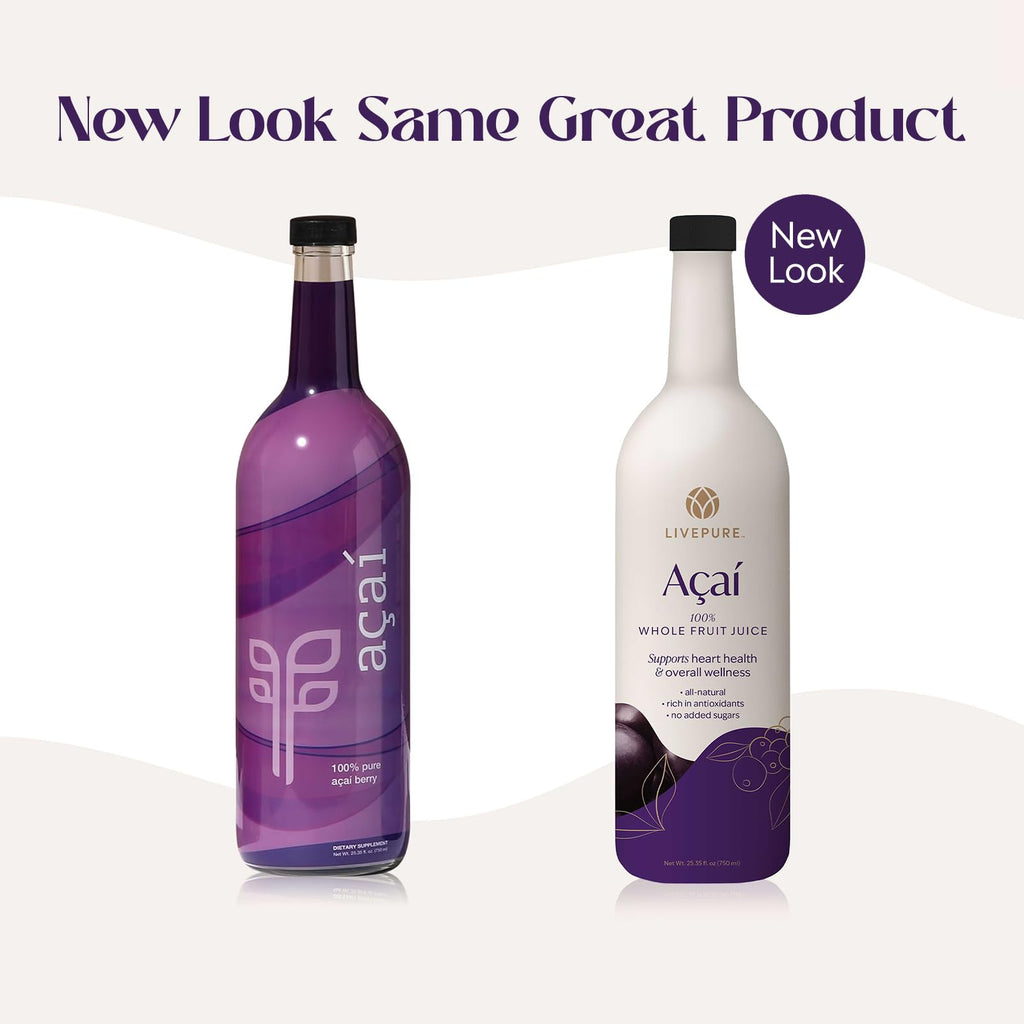 PURE 100% Acai Superfruit Juice - 750 ml - image 2