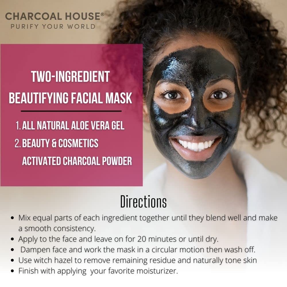 Charcoal House Activated Bamboo Charcoal Powder Food Grade - 11 oz - image 4