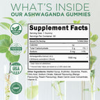 Zenium Ashwagandha KSM 66 Gummies Mango Flavored - 60 Count - image 3