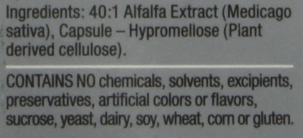 Symphony Natural Health pH Quintessence - 40:1 Alfalfa Concentrate