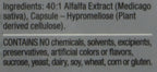 Symphony Natural Health pH Quintessence - 40:1 Alfalfa Concentrate