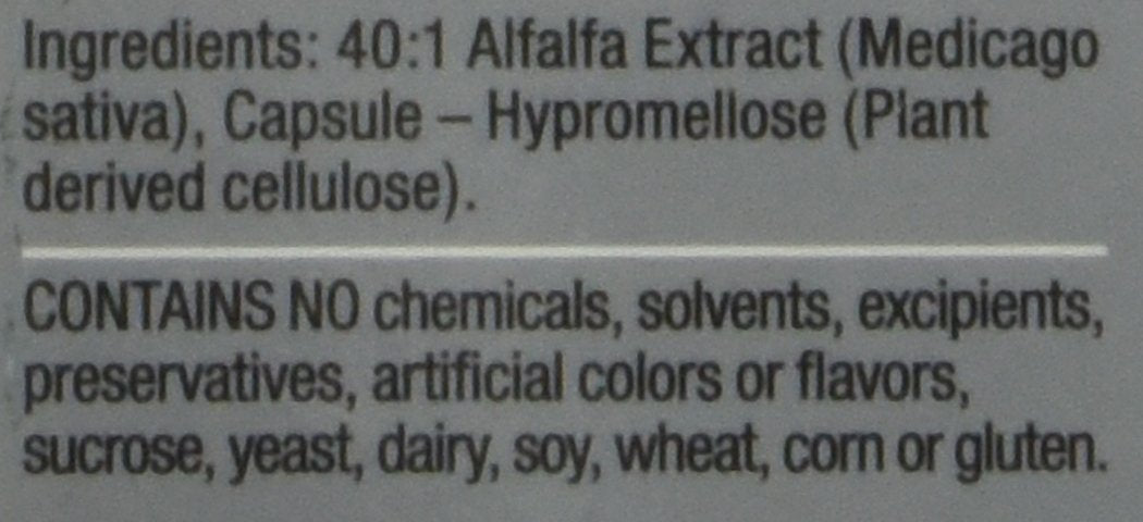 Symphony Natural Health pH Quintessence - 40:1 Alfalfa Concentrate