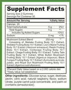 LifeSource Vitamins 10 Mushroom Complex Gummies - 60 Gummies - image 5