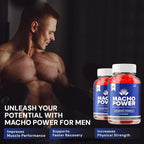 Indelo Macho Power Gummies for Men - 60 Gummies - image 3