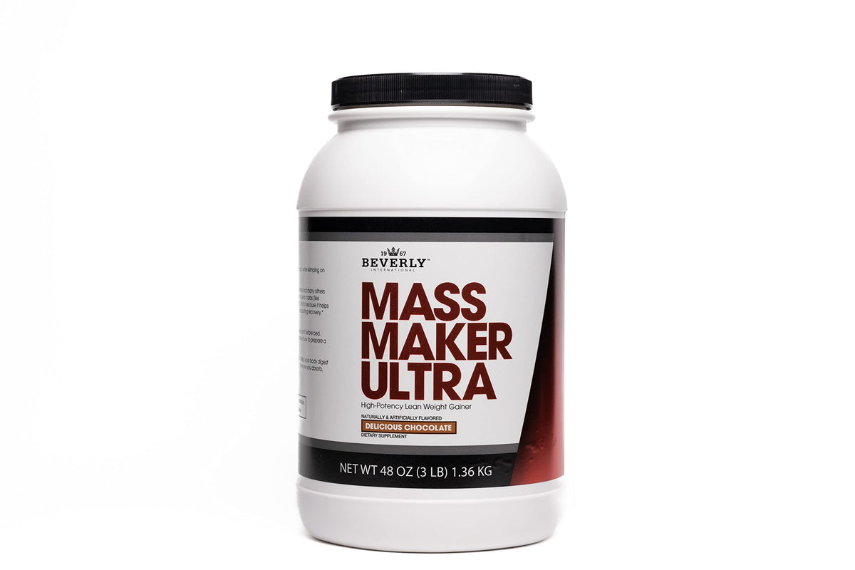 Beverly International Mass Maker Ultra Weight Gainer Chocolate - 3 lb