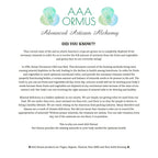 AAA Ormus Rose Capsules Mineral Blend - 45 Capsules - image 5