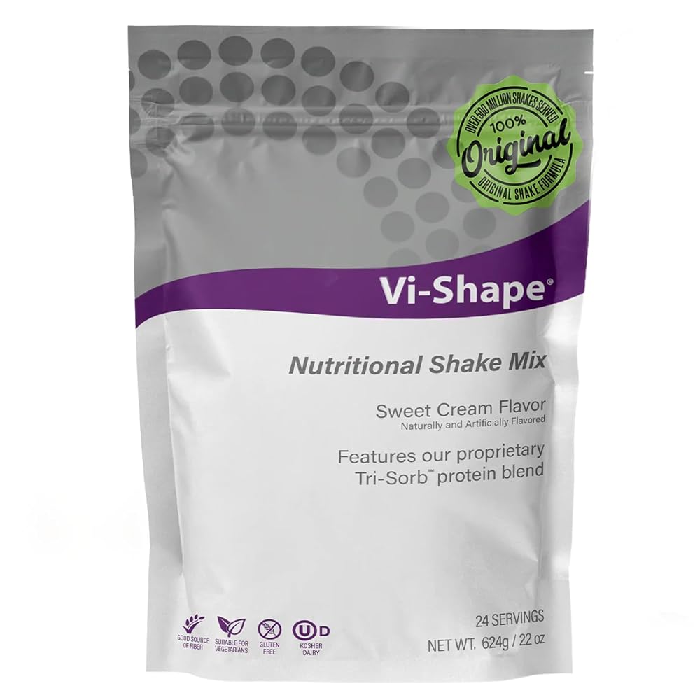 ViSalus Vi-Shape Original Nutritional Shake Mix Sweet Cream - 22 oz