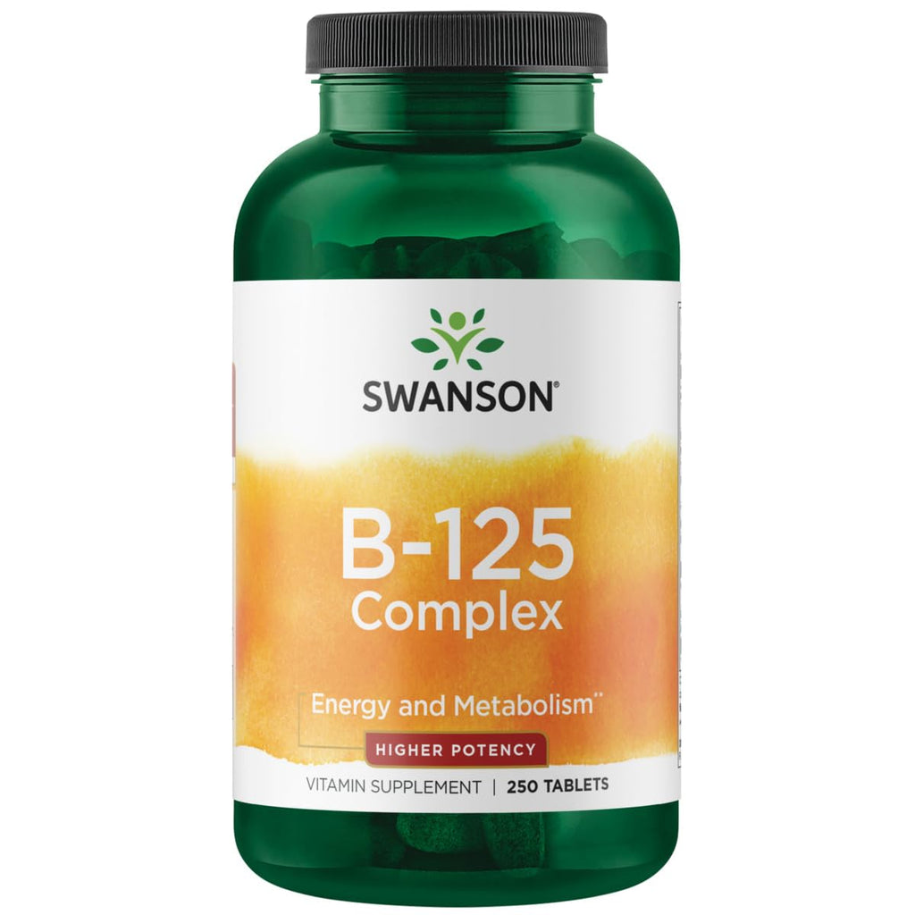 Swanson Vitamin B-125 Complex