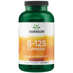 Swanson Vitamin B-125 Complex