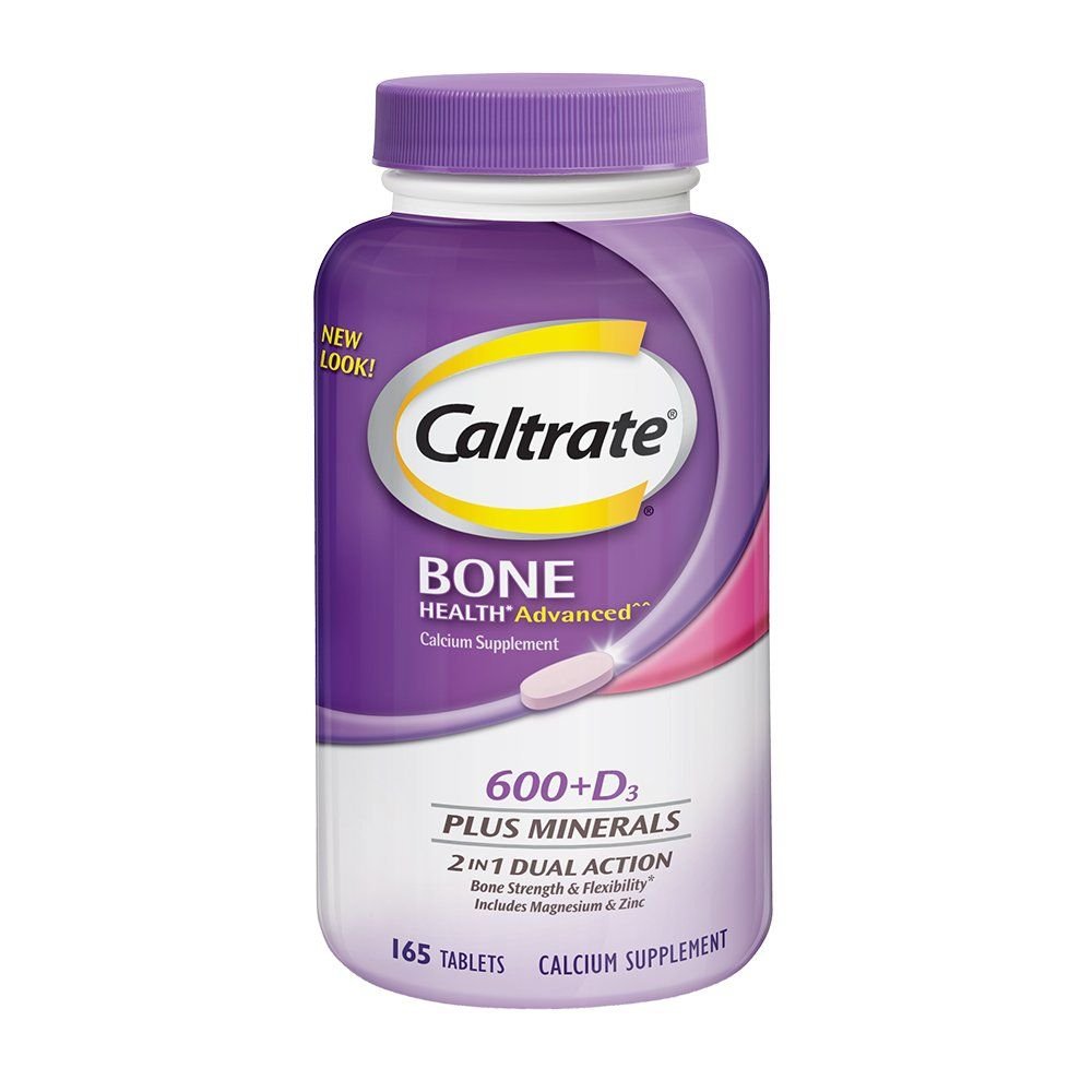 Pfizer Caltrate 600 Plus D Minerals Tablet - 165 Tablets