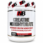 NutritionBizz Creatine Monohydrate Powder Micronized - 60 Servings