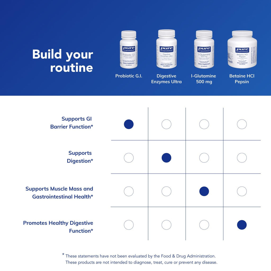 Pure Encapsulations Probiotic G.I. - 30 Capsules - image 6