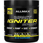 ALLMAX IGNITER Sport Pre-Workout Powder, 50 Servings