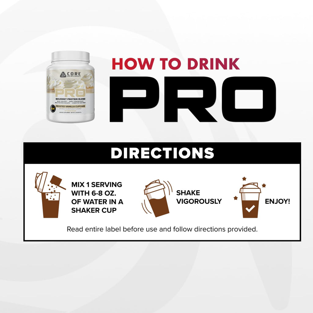 Core Nutritionals Pro Sustained Release Protein Blend - 28 Servings - image 7
