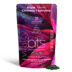 ENERGYBITS VITALITYbits Organic Blended Spirulina & Chlorella Algae
