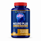healblend Neuro Plus Focus Booster Brain Support - 120 Capsules