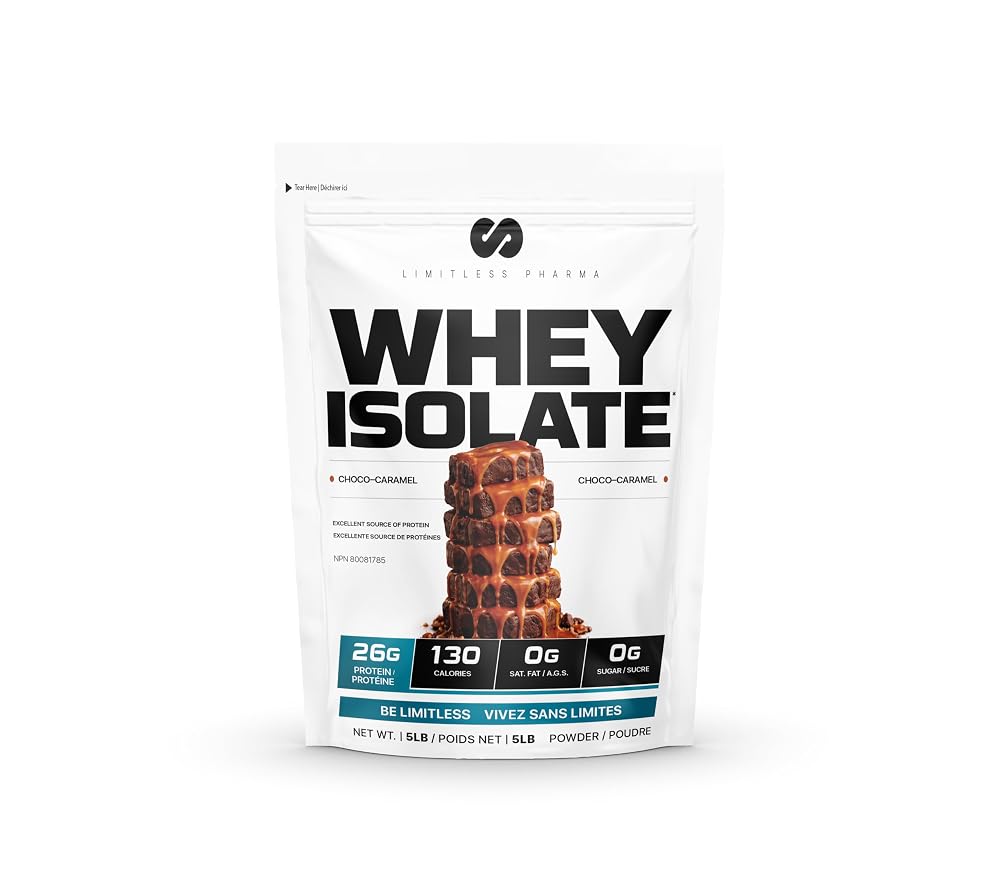 Limitless Pharma Pure Whey Isolate