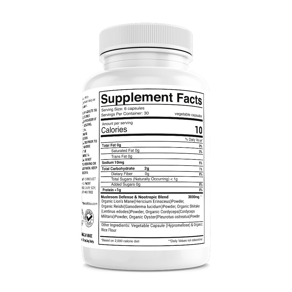 Peacock Max Super Foods Parent