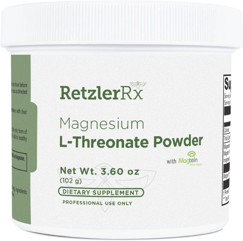 HormoneSynergy Magnesium L-Threonate Powder w/Magtein®- Magnesium