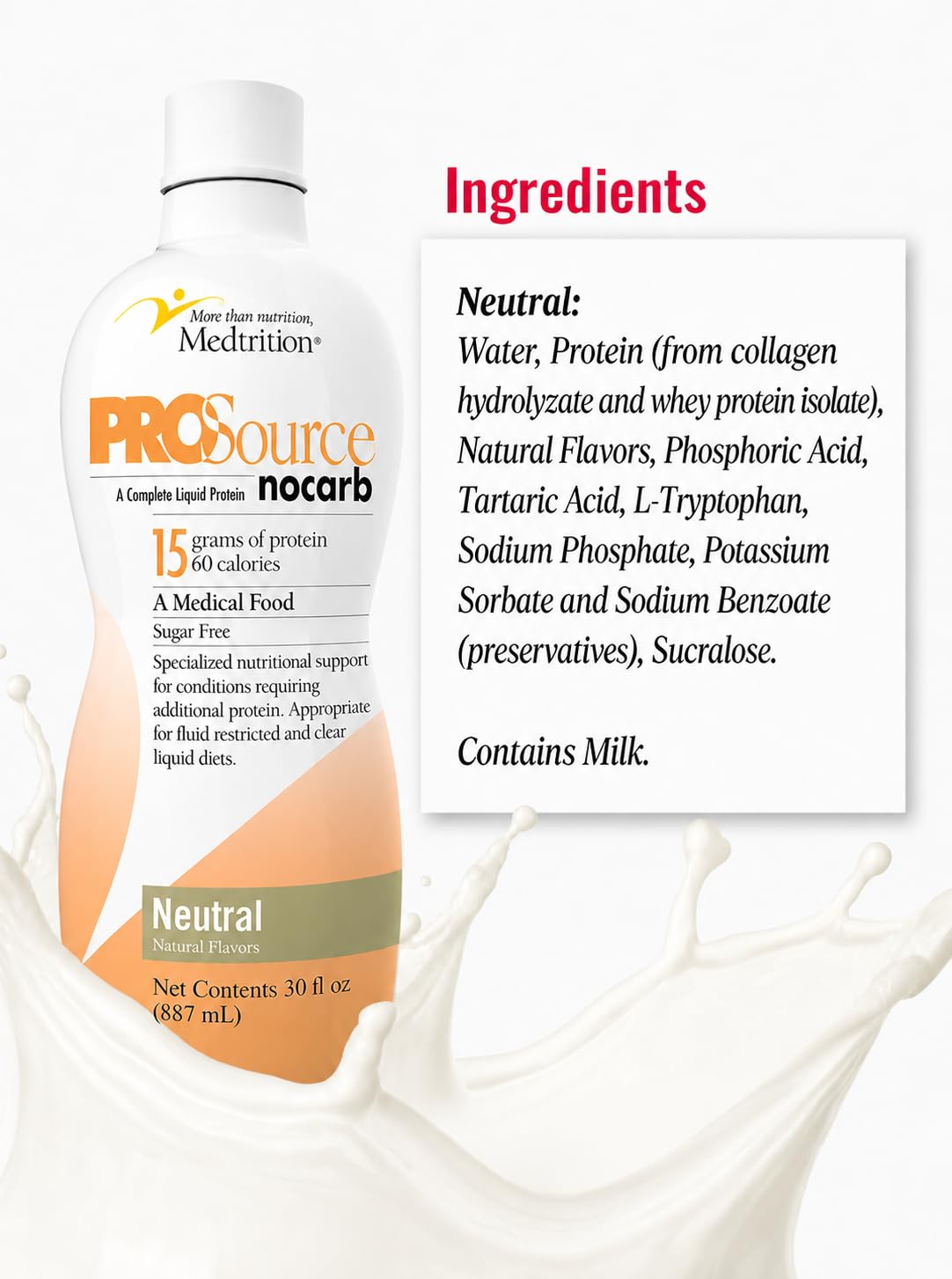 Medtrition Liquid Collagen Peptides Type I