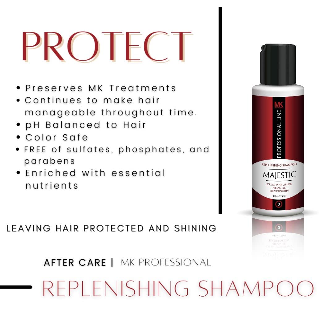 Majestic Biotin Hair Therapy 125ml(4 OZ) Complete Kit- Formaldehyde - image 4