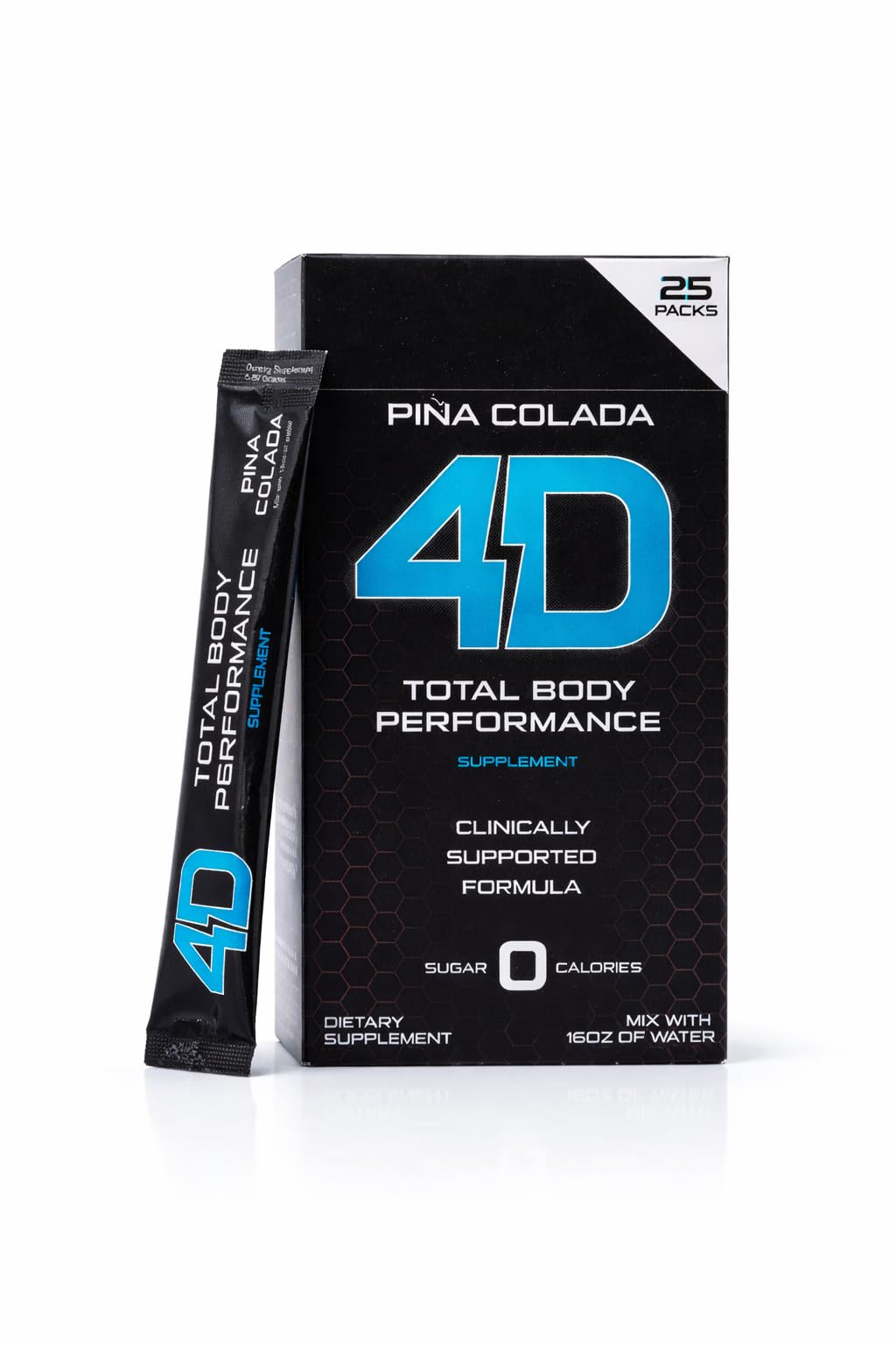 4D Clean Energy Drink Mix + Electrolytes + Immune Support +