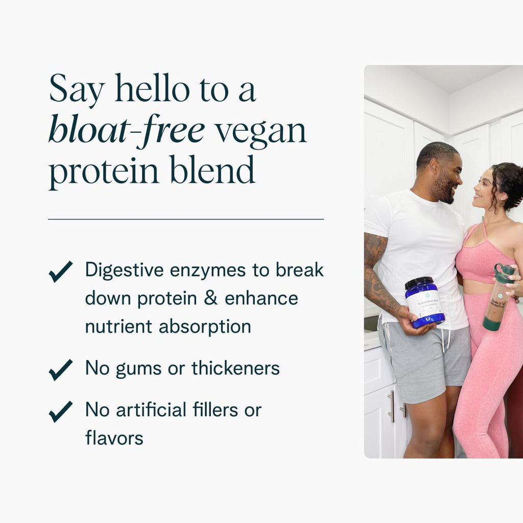 Ora Organic Vegan Protein Powder Unsweetened - 20 Servings - image 6