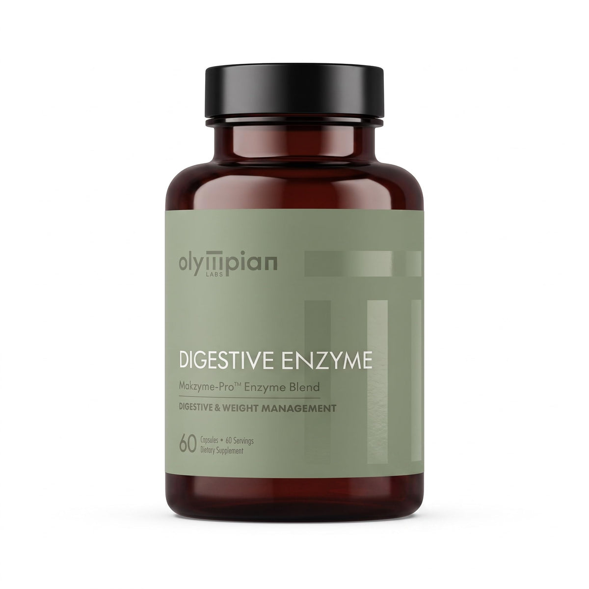 Olympian Labs Makzyme-Pro Digestive Enzymes - 60 Capsules