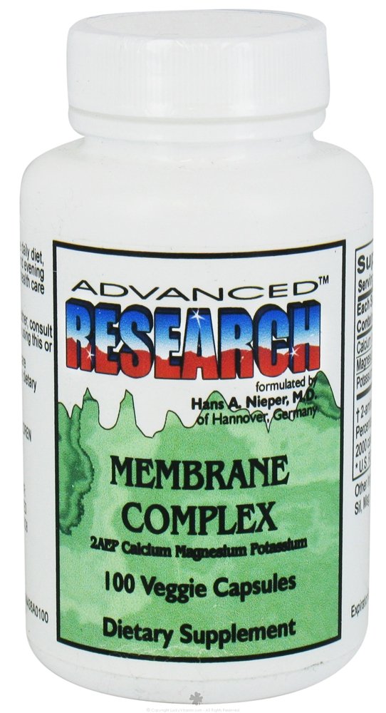 NCI Dr Hans Nieper Membrane Complex - 100 Vegetarian Capsules