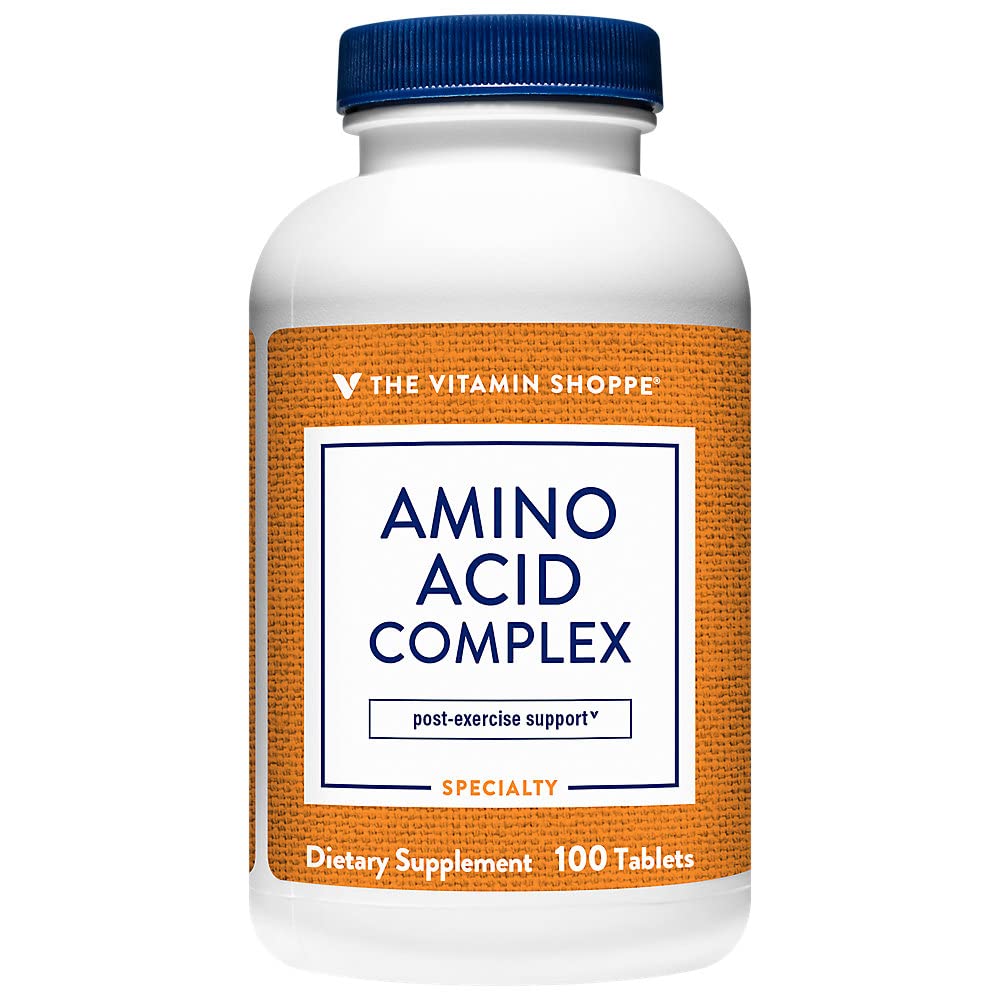 The Vitamin Shoppe Amino Complex - 100 Tablets