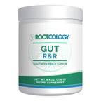 Rootcology Gut R&R Peach Flavor Powder - 28 Servings