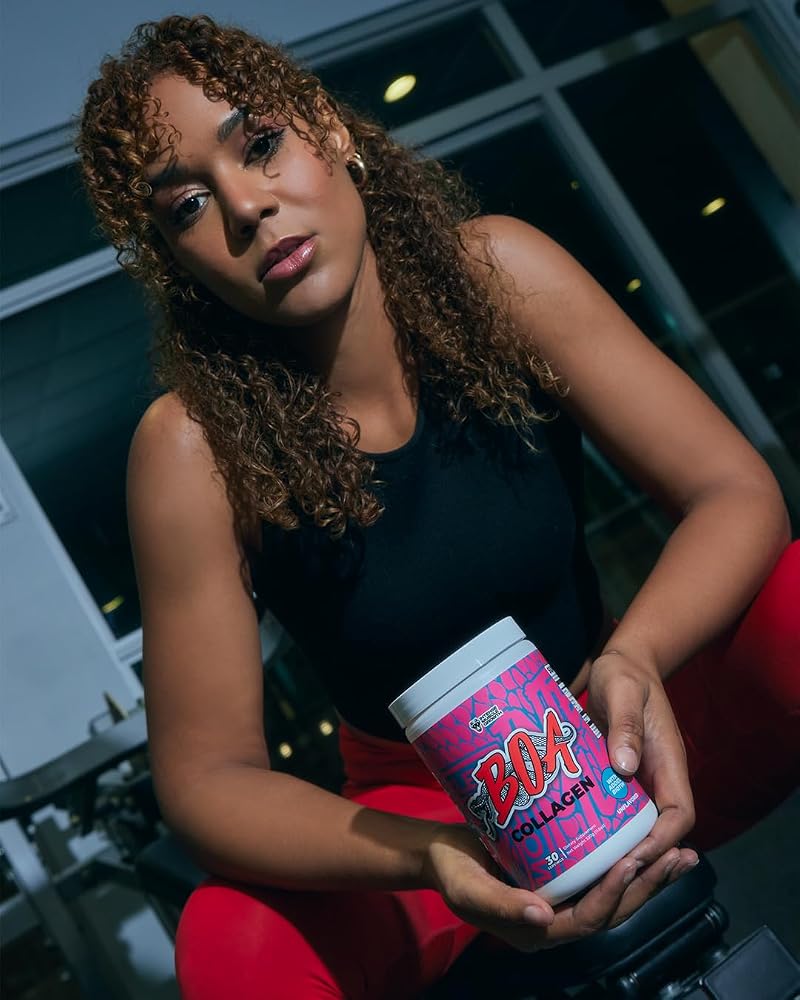BOA Collagen Hydrolyzed Protein Powder with Biotin and Iron - 30 Servings - image 6