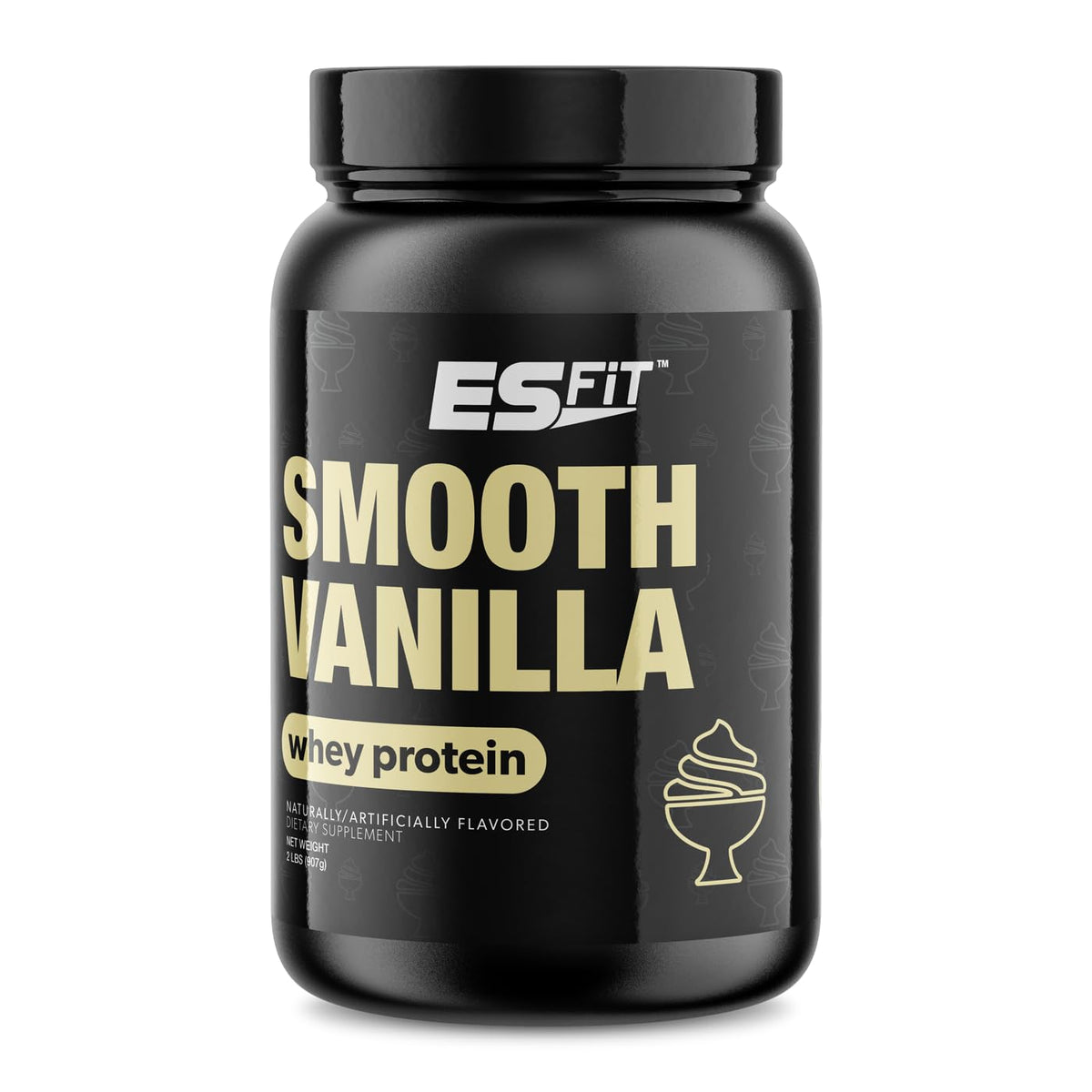 ES FIT Whey Protein Powder - Post Workout, Non-GMO, 2 pounds