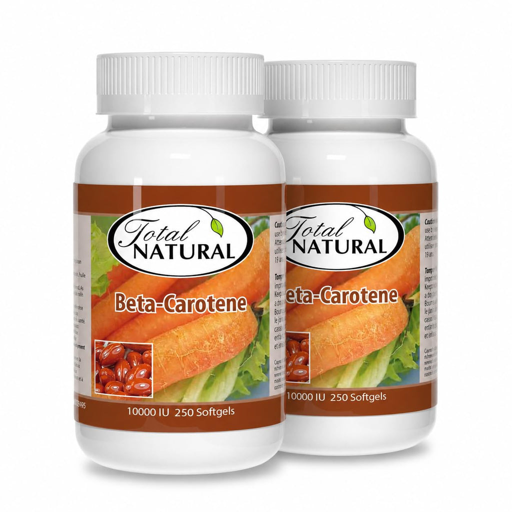Beta-Carotene 10000iu 250s by Total Natural