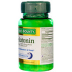 MAIA CACAO Nature's Bounty Melatonin 1 mg Tablets for Sleep - 360 Tablets - image 4