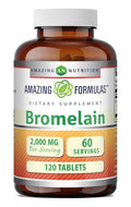 Amazing Formulas Bromelain 2000 Mg per Serving