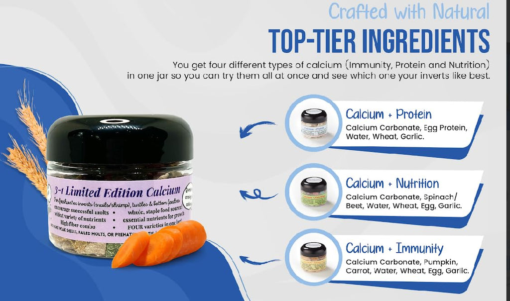 KatsAquatics Unlimited Edition Calcium for Shrimp & Snails - 1.7 oz - image 9
