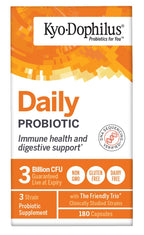 Kyolic Kyo-Dophilus Digestion and Immune Health Probiotic Supplement