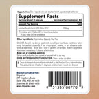 Organixx ProBiotixx+ Probiotic L. Plantarum - 60 Vegetarian Capsules - image 9