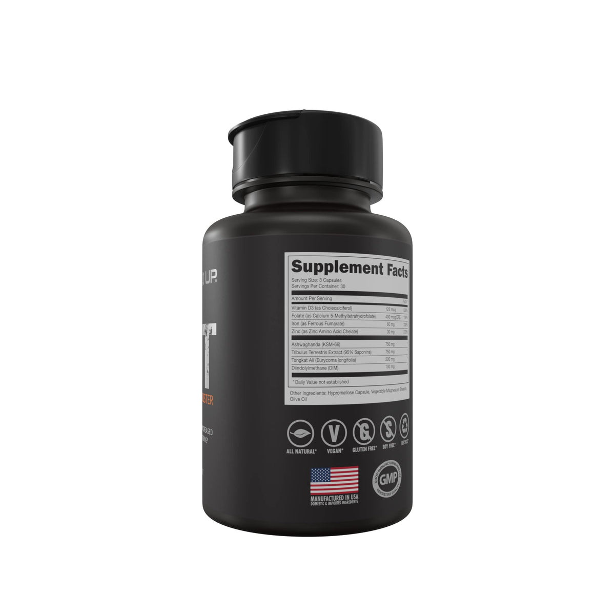 Bucked Up RUT Testosterone Booster - 90 Capsules - image 3