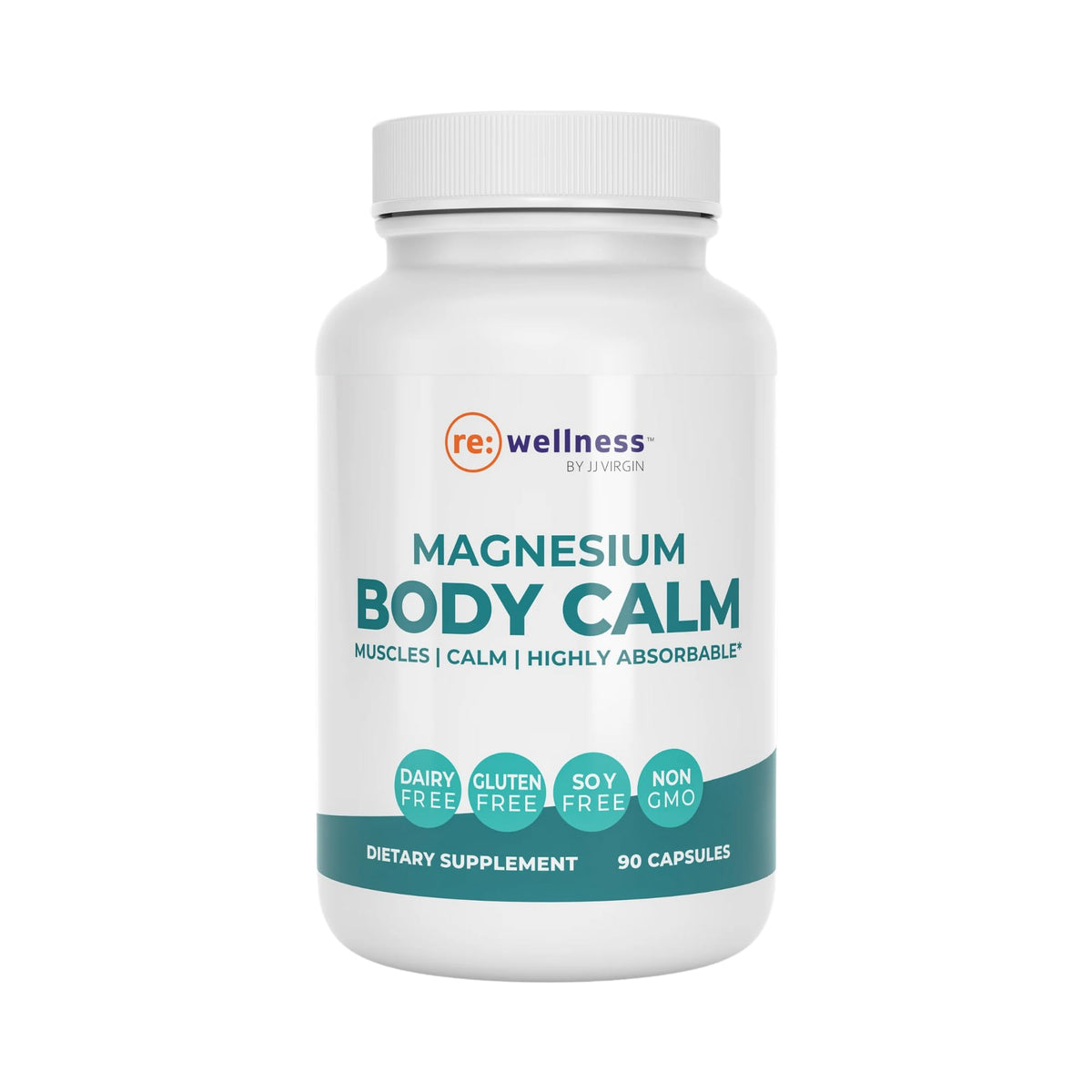 Reignite Wellness Magnesium Body Calm - 120 Capsules