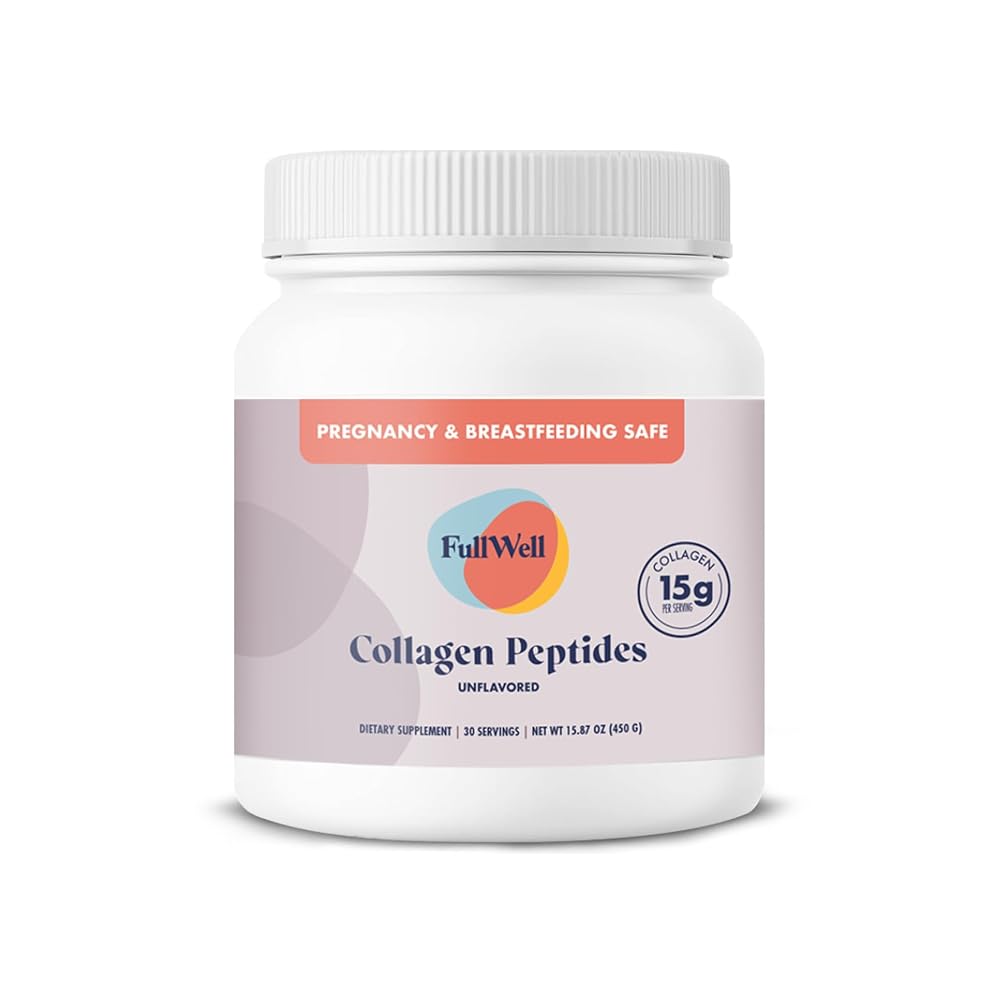 FullWell Unflavored Collagen Peptides Powder - 30 Servings