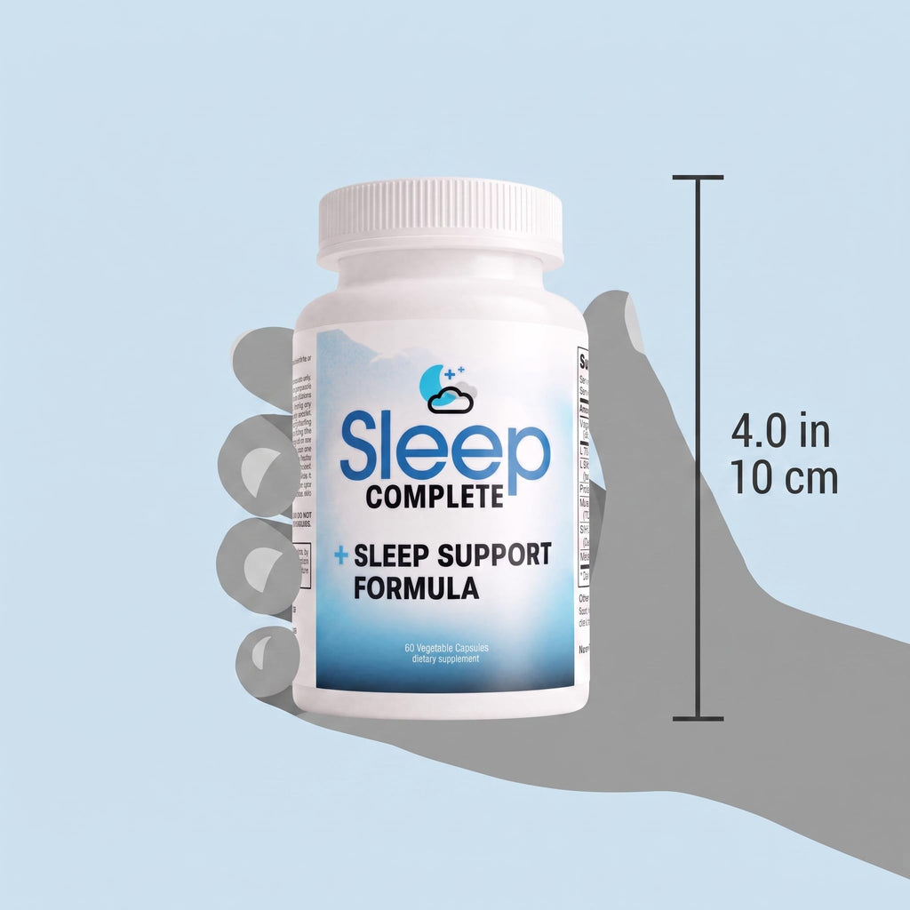 Instant Brands Sleep Complete Natural Sleep Support - 60 Capsules - image 4