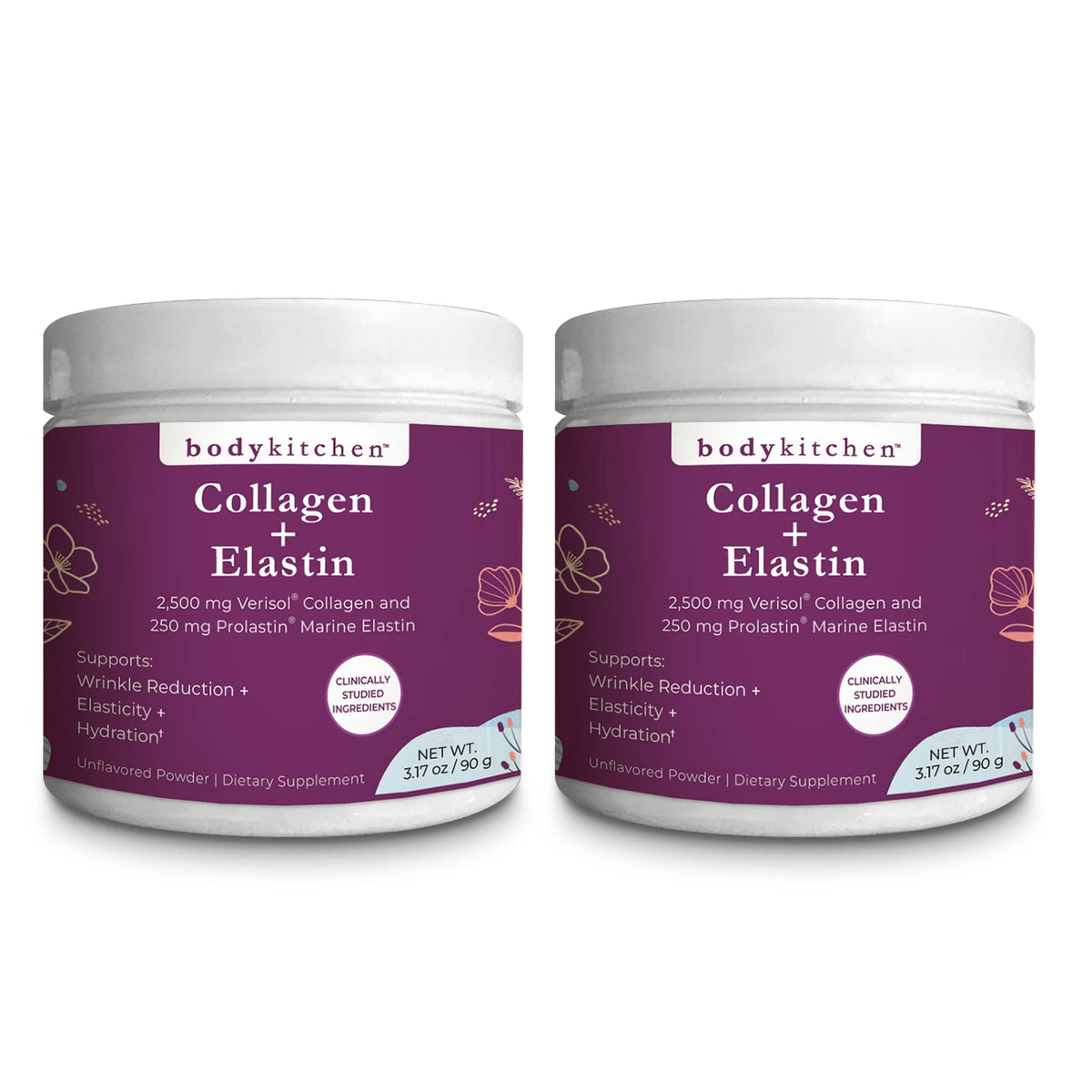 Body Kitchen Collagen & Elastin Peptides Skin Tightening Formula