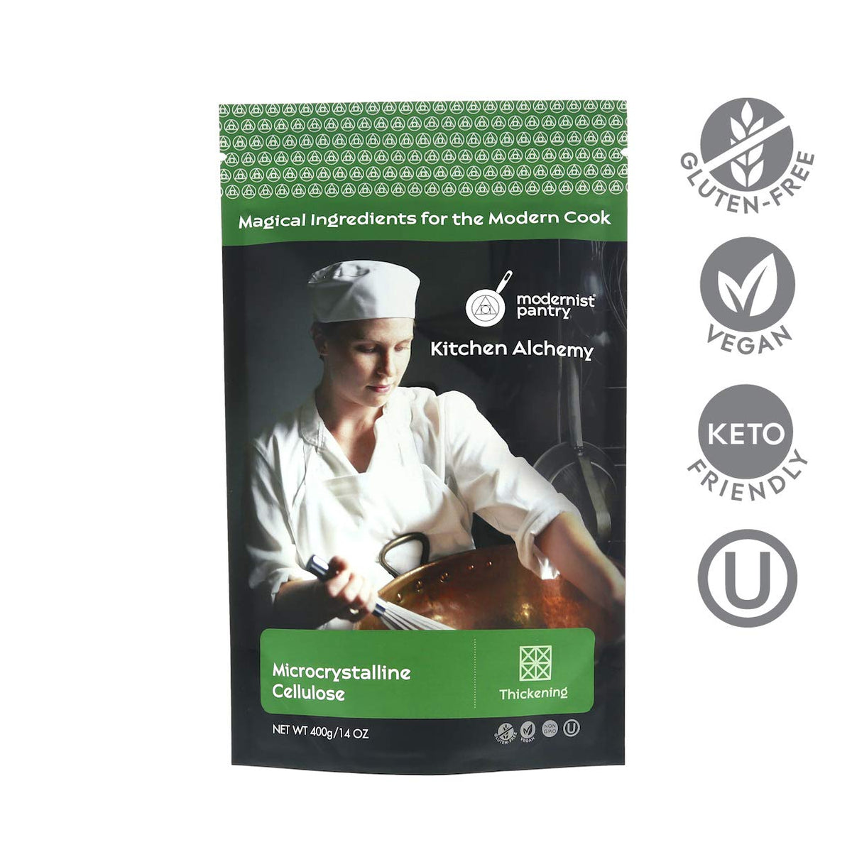 Modernist Pantry Microcrystalline Cellulose Powder - 400g - image 2