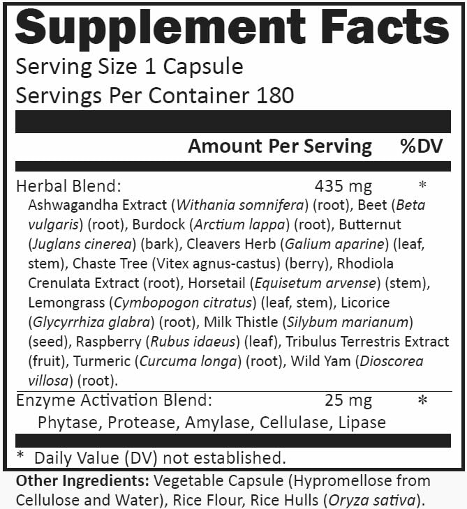 R-Garden Female Hormone System - 180 Capsules - image 2
