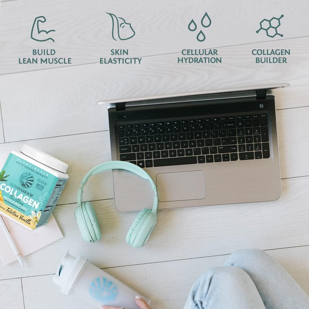 Sunwarrior Collagen Protein Plant-Based Powder
