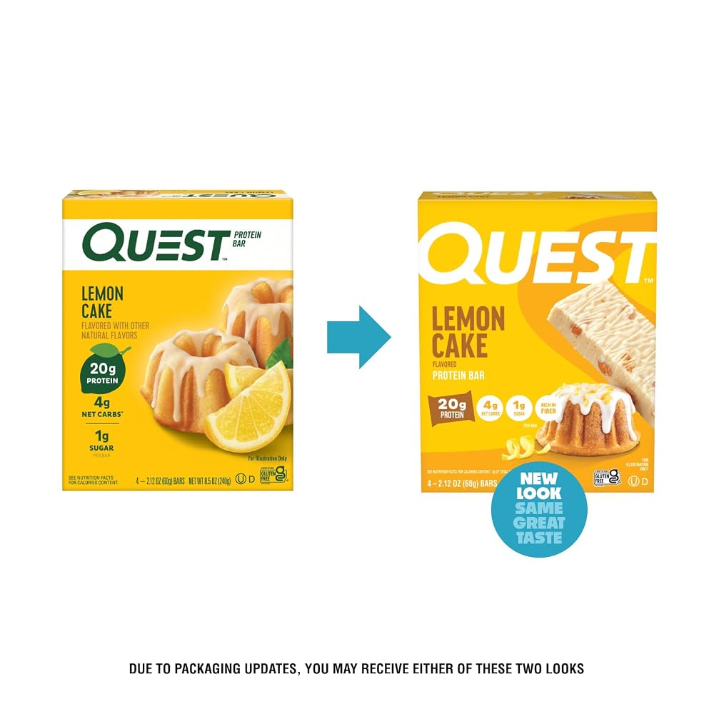Quest Nutrition Protein Bars