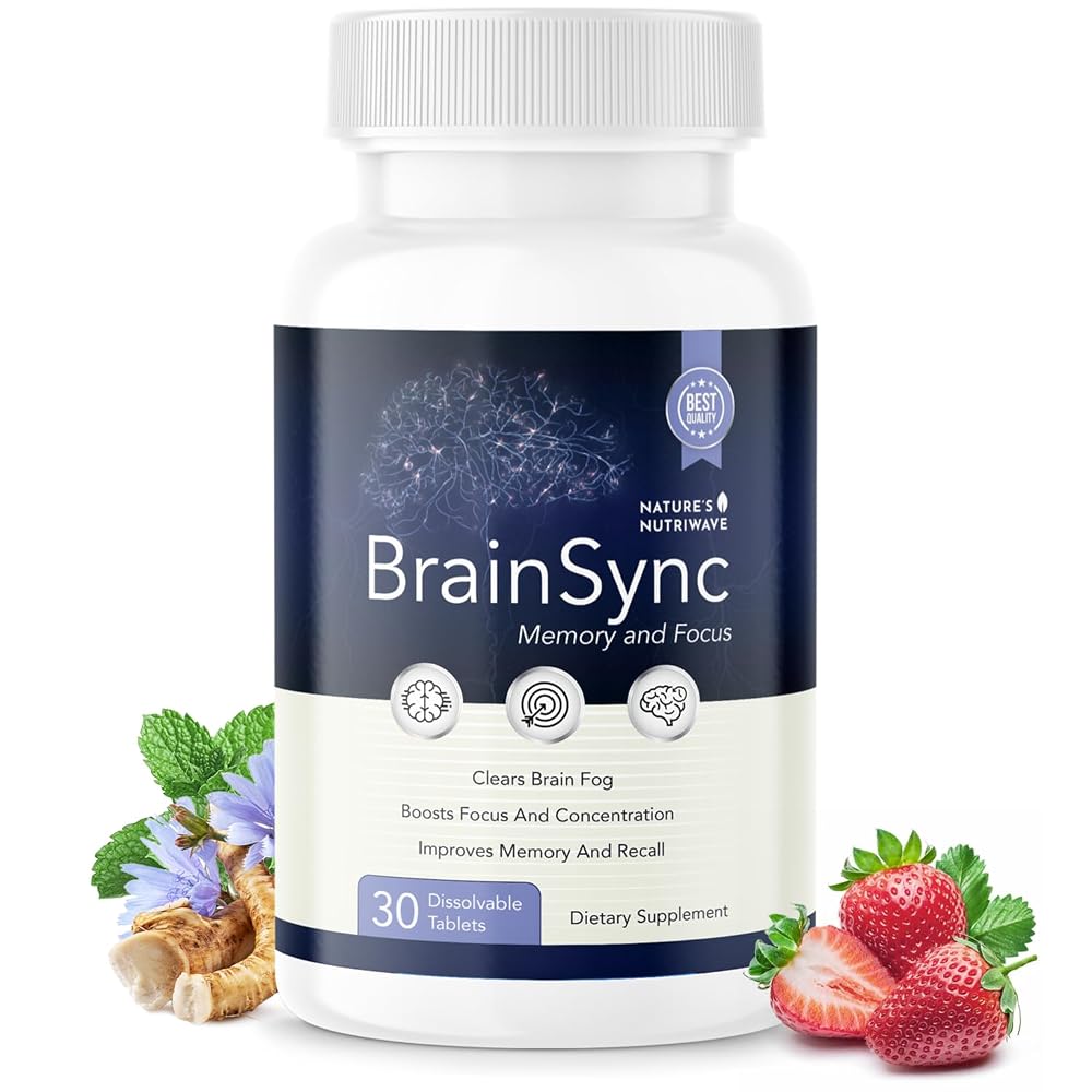 Nature’s NutriWave BrainSync